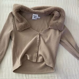 Princess Polly longleeve poodle top